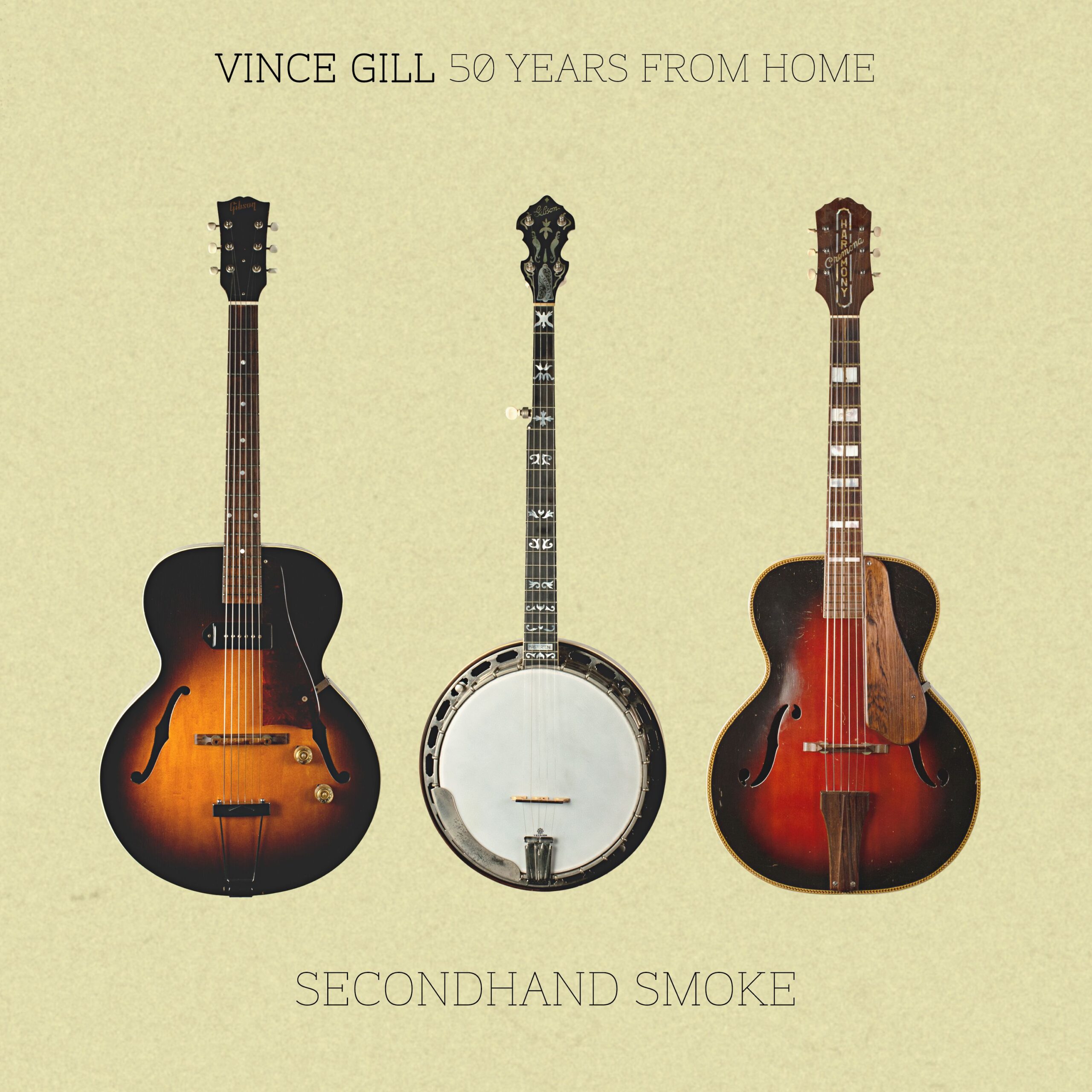 VINCE GILL RELEASES SECONDHAND SMOKE, THE SECOND EP IN HIS YEAR 