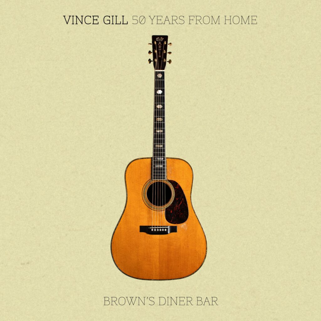 VinceGill_50yrs_BrownsDinerBar_Cvr_EP3_3000x3000_HiRes_WEB